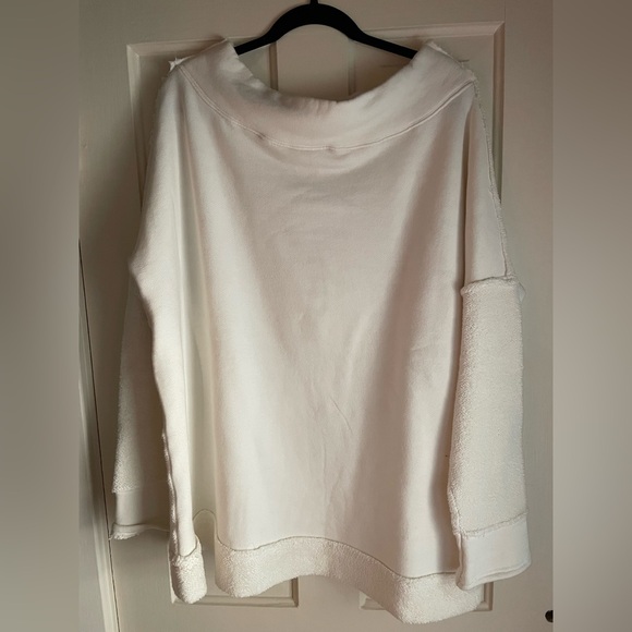 NWT Free People Otto Sweatshirt Tunic Size Medium - Picture 2 of 5